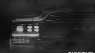 The New Ram Heavy Duty Looks Like It's Coming to Eat You